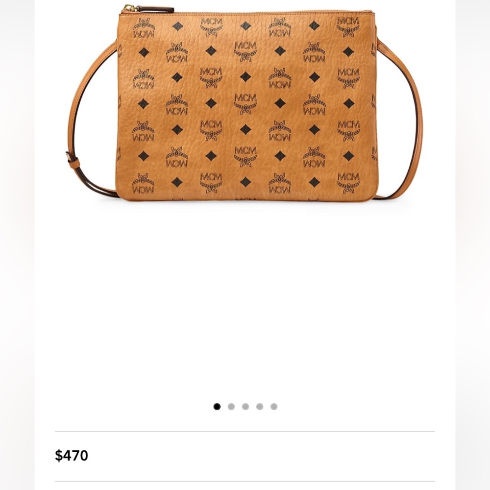 MCM BAG worth $470 asking $200 or best offer!